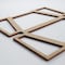 Ekena Millwork Medium Greeley Decorative Fretwork Wood Wall Panels, Hickory, 15 3/8"W x 15 3/8"H x 3/8"T WALW16X16X0375GLYHI - alternate 3